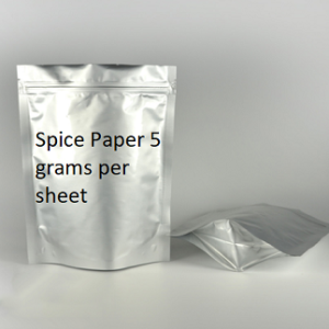 Buy Spice Paper 5 grams per sheet USA