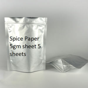 Buy Spice Paper 5gm sheet 5 sheets USA